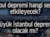 Beklenen İstanbul Depremi ve Beşiktaş