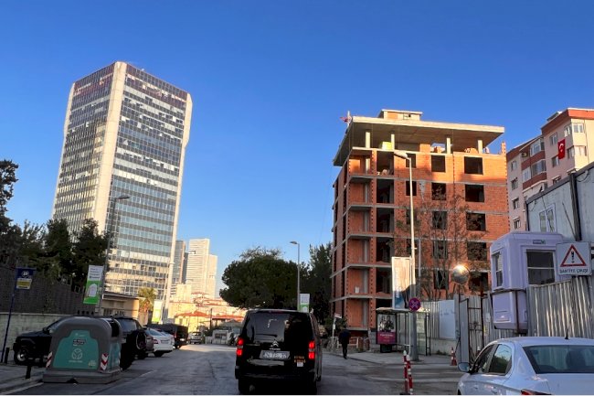 Gayrettepe Mahallesi Emirhan Caddesi Kentsel Dönüşüm Alanı