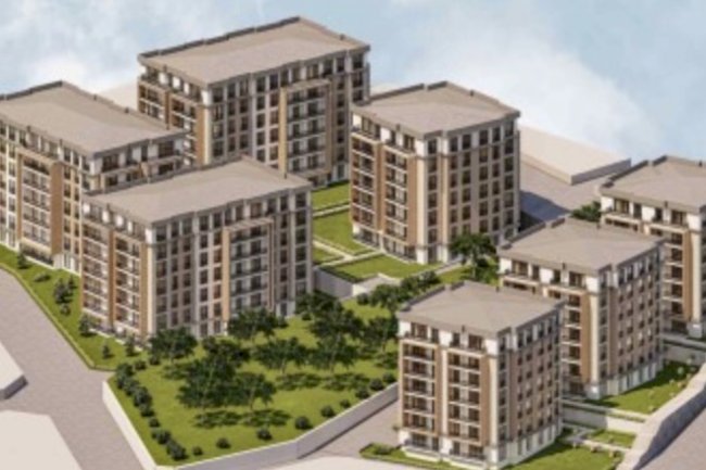 Gayrettepe de Kentsel Dönüşüm Mevcut Görünümü