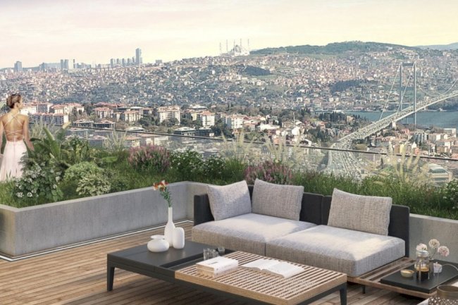 Barbaros Boulevard is one of the most popular areas of urban transformation.