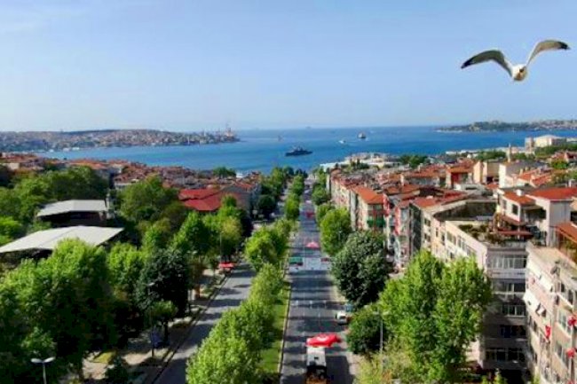 Barbaros Boulevard is being Renewed with Urban Transformation Projects.