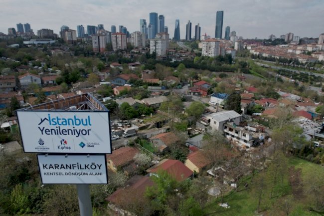 Beşiktaş Belediyesi Kentsel Dönüşüm Müdürlüğü Hizmet Veriyor.