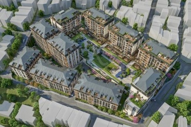 Beşiktaş ta Yeni Bina Kümelerinin Oluştuğu Bölgeler