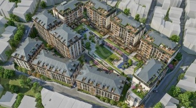 Regions Where New Building Clusters Form in Beşiktaş - Gayrettepe Urban ...