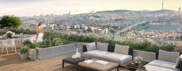 Barbaros Boulevard is one of the most popular areas of urban transformation.