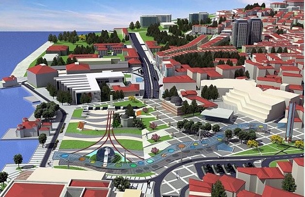 How the Urban Transformation Process in Beşiktaş Progresses on a Regional Basis.