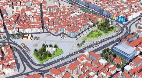 What is the Status of Gayrettepe Retired Officers' Houses 2nd Part Urban Transformation Process?