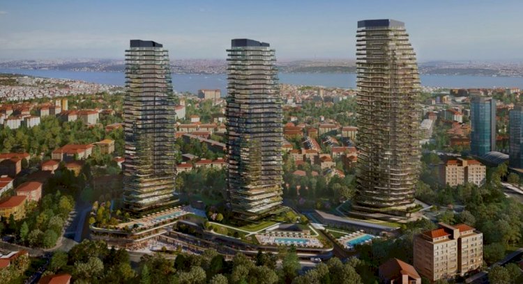 Urban Transformation Projects in Etiler are Progressing Dynamically.