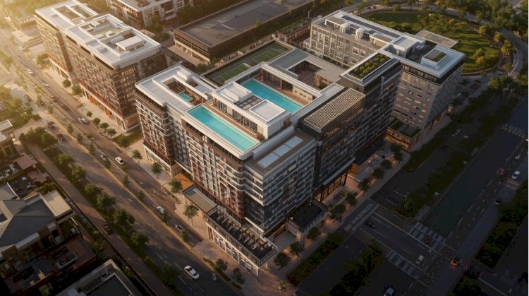 Kent Etiler projesi Beşiktaş ın en gözde yaşam alanlarından olacak.